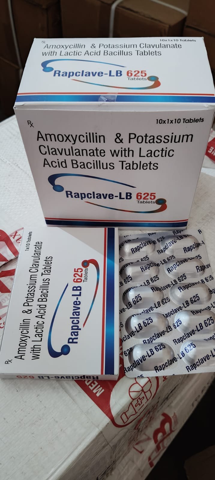 Rapclave-LB 625 Tablets