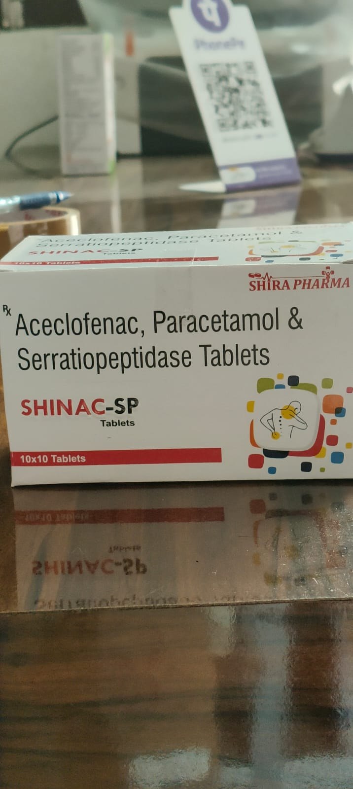 Shinac-SP Tablets