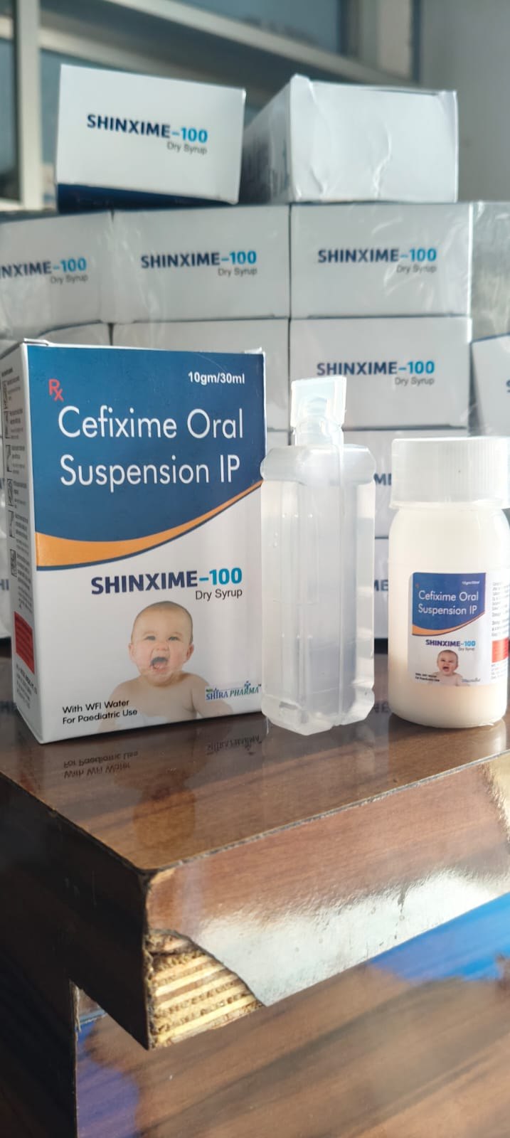 Shinxime-100 Dry Syrup