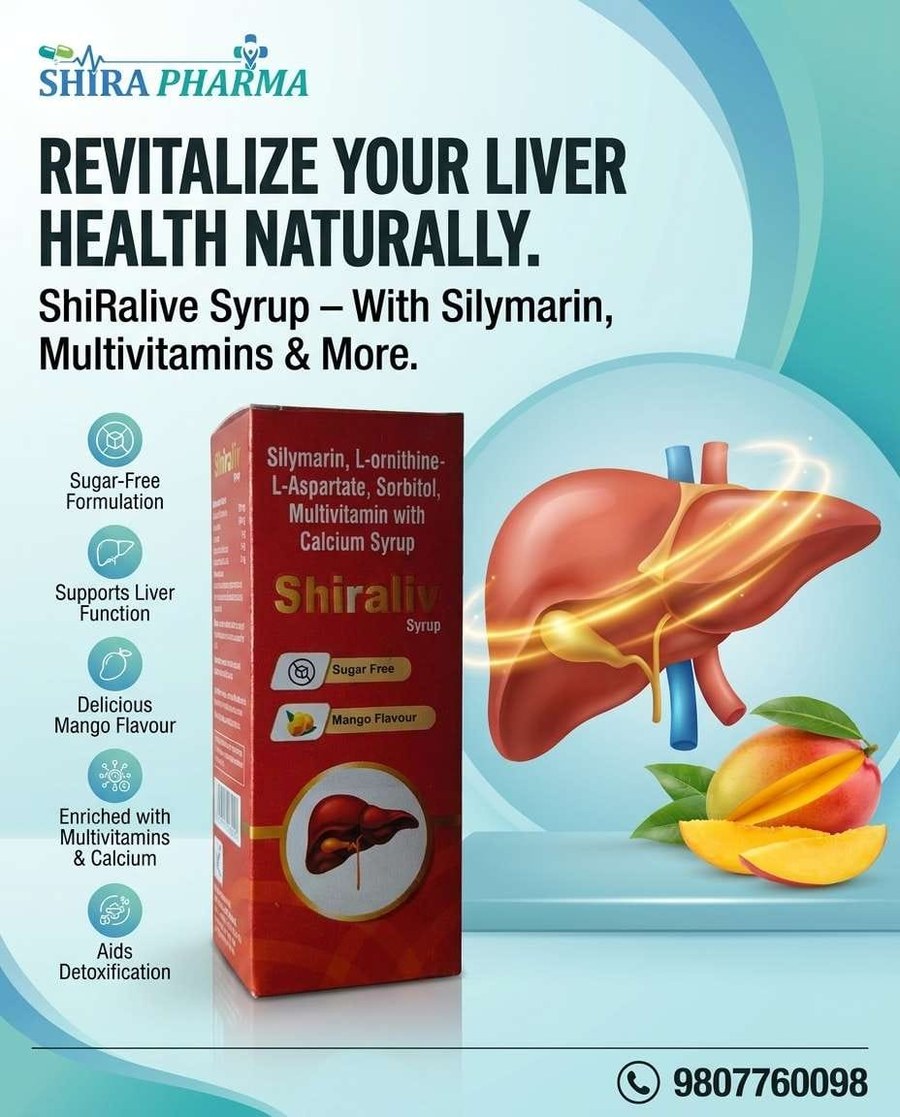 Shiraliv Syrup — liver health campaign by Shira Pharma